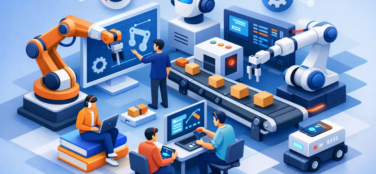 Automatización industrial: cursos que sí sirven