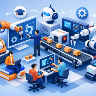 Automatización industrial: cursos que sí sirven