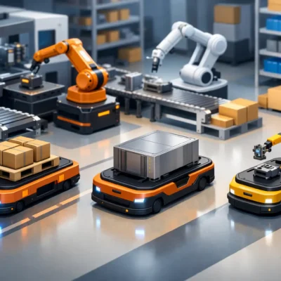 Sistemas AGV para manufactura: qué sí funciona