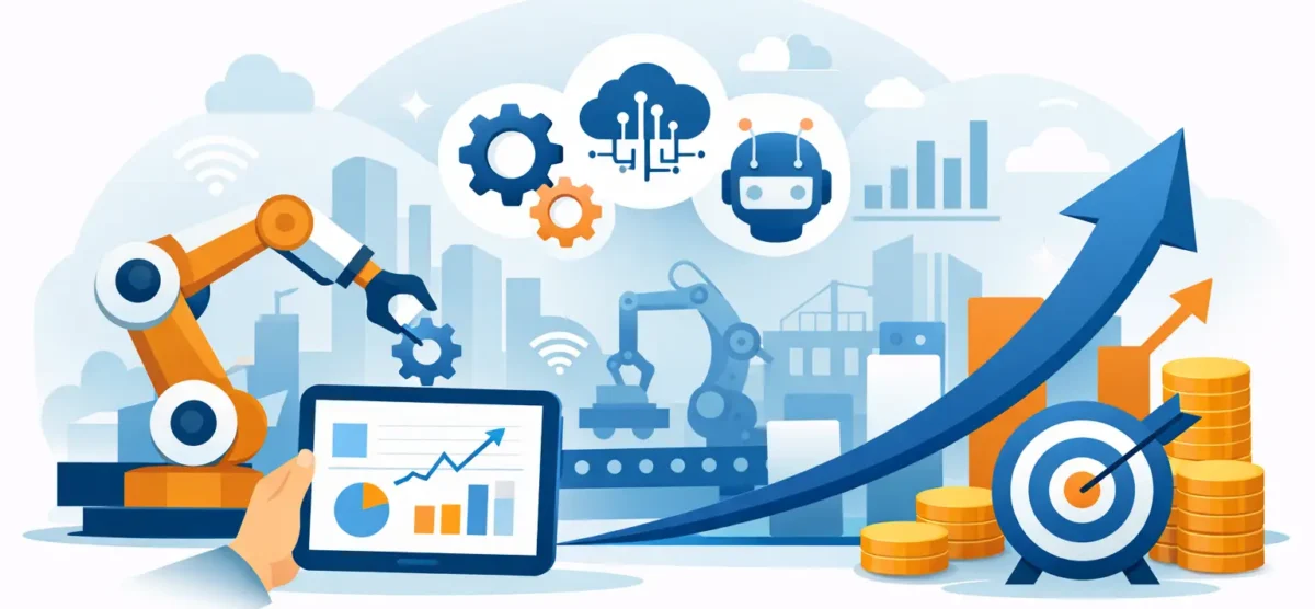 Soluciones de industria 4.0 que sí dan ROI