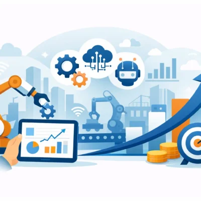 Soluciones de industria 4.0 que sí dan ROI