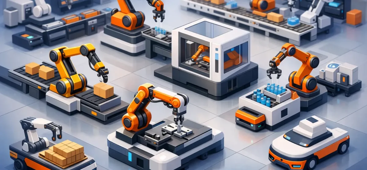 10 automatización industrial ejemplos reales