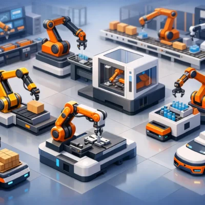10 automatización industrial ejemplos reales