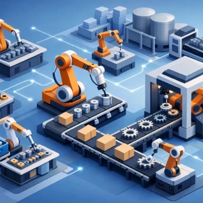 Cómo automatizar procesos repetitivos industriales