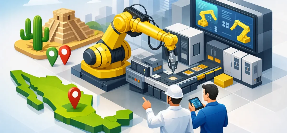 Cómo elegir un integrador FANUC en México
