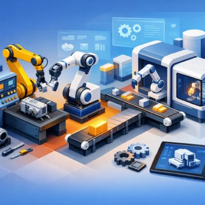 Cómo modernizar maquinaria de producción