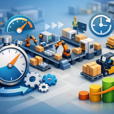 Cómo reducir tiempos de ciclo en planta