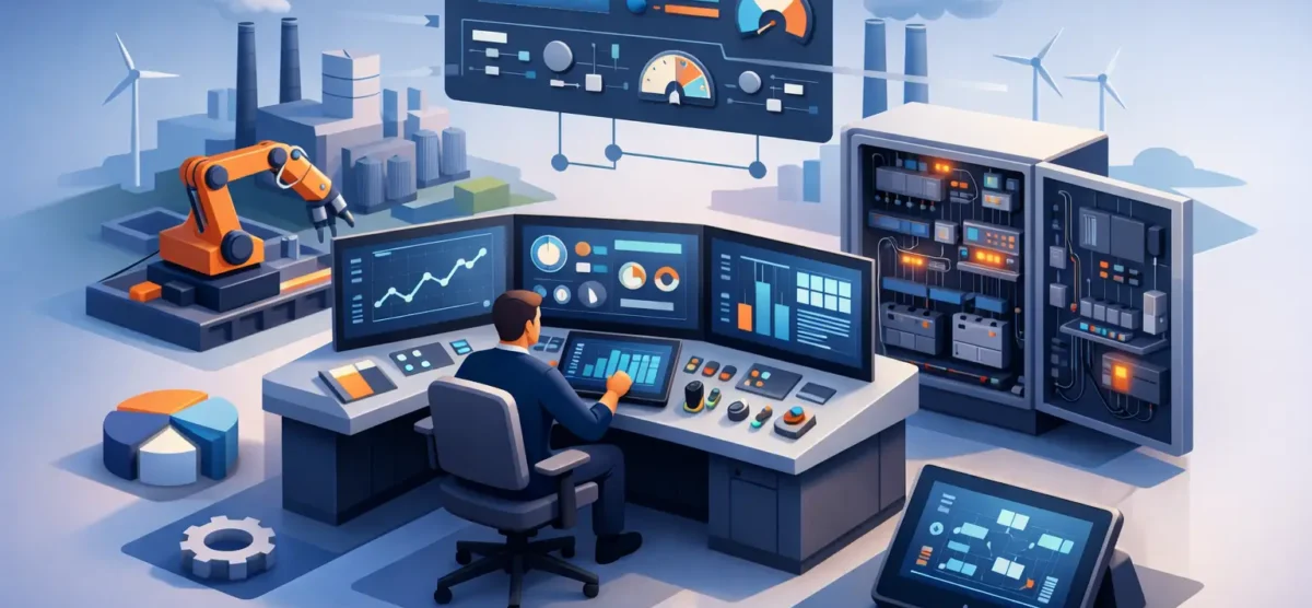 Diseño de tableros de control industrial