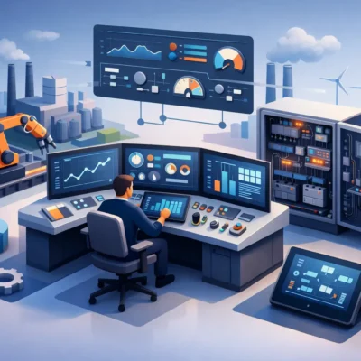 Diseño de tableros de control industrial