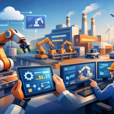 Guía de automatización para plantas industriales