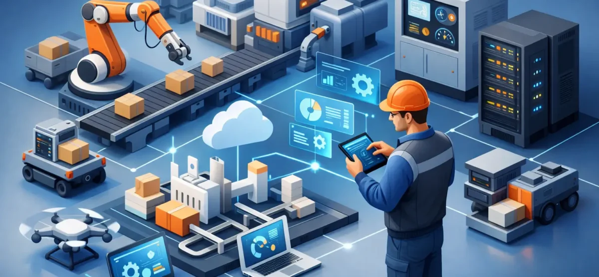 Qué hace un integrador de sistemas industrial