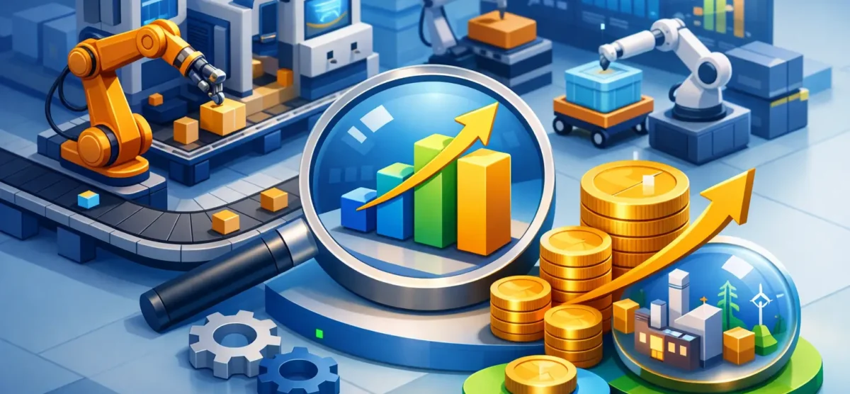 Retorno de inversión en automatización industrial