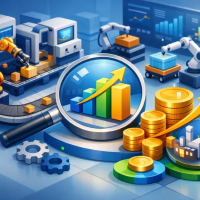 Retorno de inversión en automatización industrial