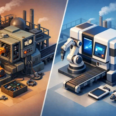 Retrofit industrial vs equipo nuevo