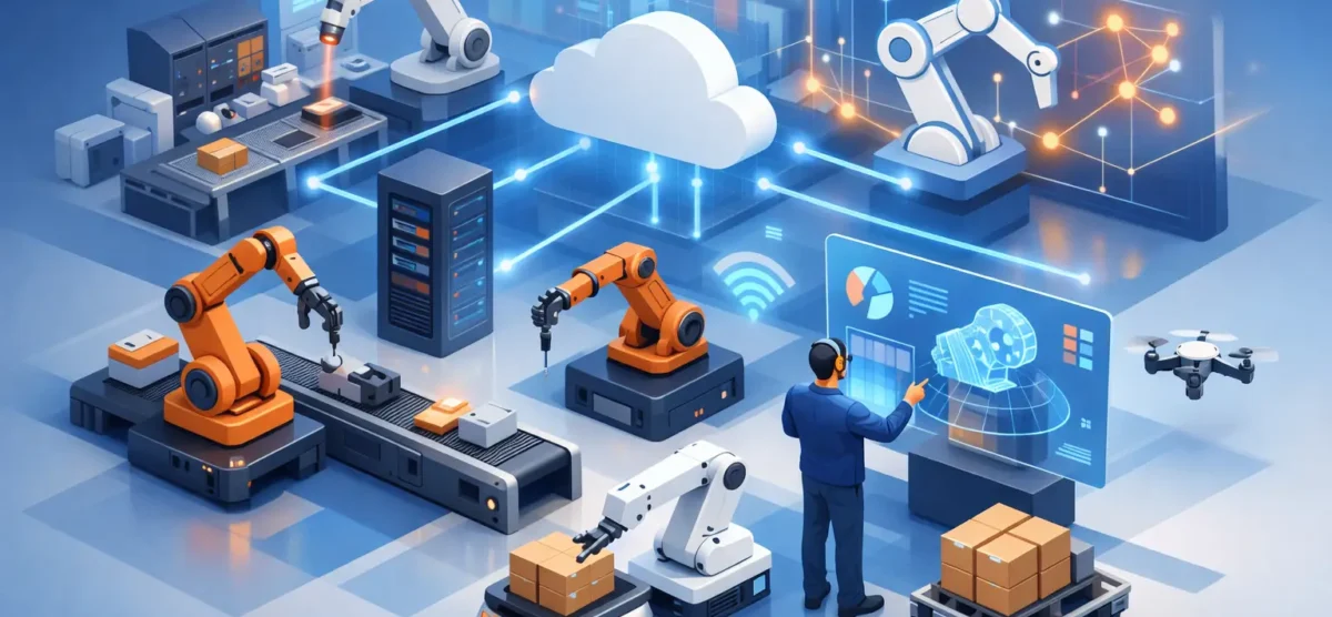 Tendencias de industria 4.0 en manufactura