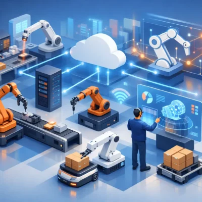 Tendencias de industria 4.0 en manufactura