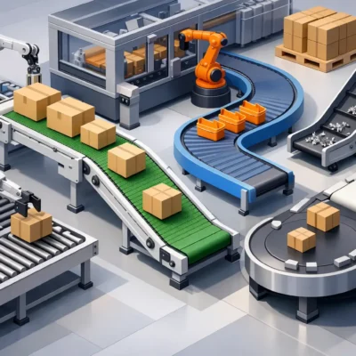 Transportadores y Bandas para Manufactura