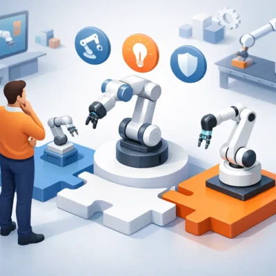 Cómo elegir el robot colaborativo adecuado