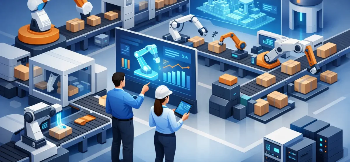 Cómo optimizar líneas con visión industrial