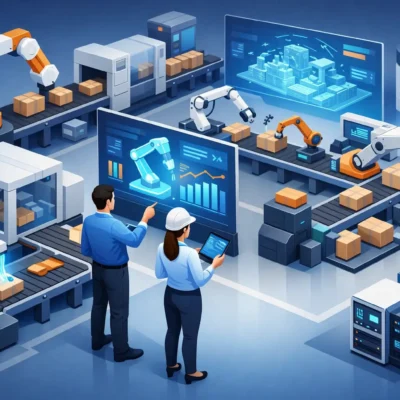Cómo optimizar líneas con visión industrial