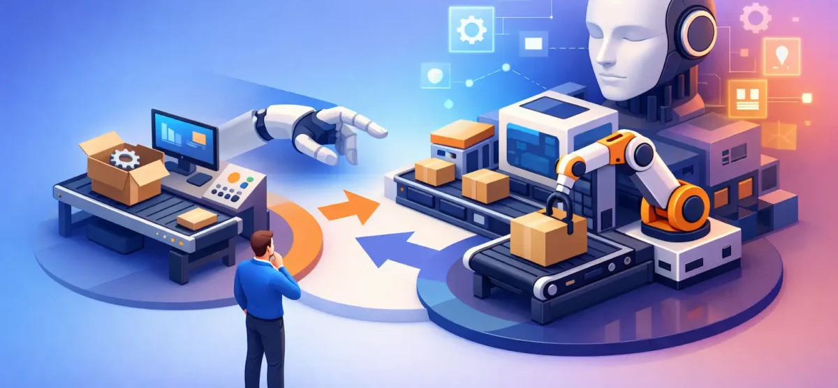 Cuándo conviene automatizar una operación