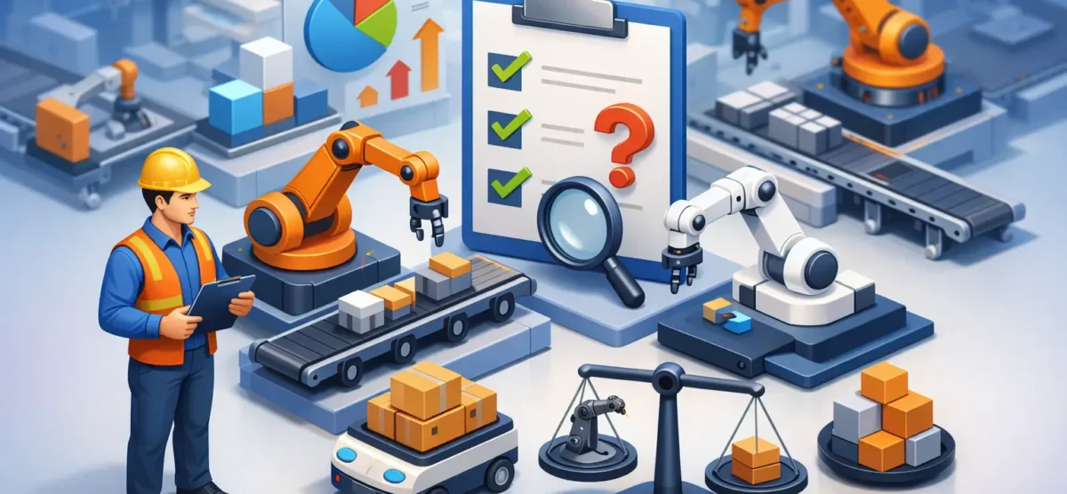 Curso de robótica industrial: qué evaluar