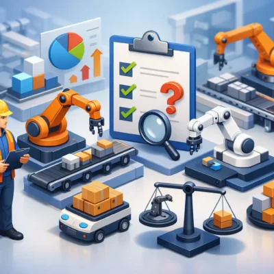 Curso de robótica industrial: qué evaluar