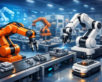 Futuro de la robótica industrial en manufactura