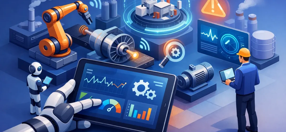 Guía para mantenimiento predictivo industrial
