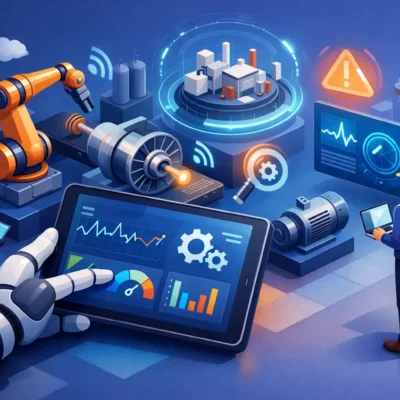 Guía para mantenimiento predictivo industrial