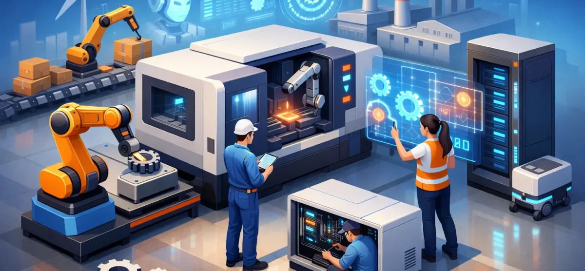 Guía para modernización de maquinaria industrial
