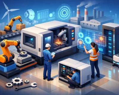 Guía para modernización de maquinaria industrial