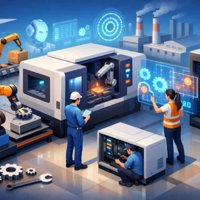 Guía para modernización de maquinaria industrial