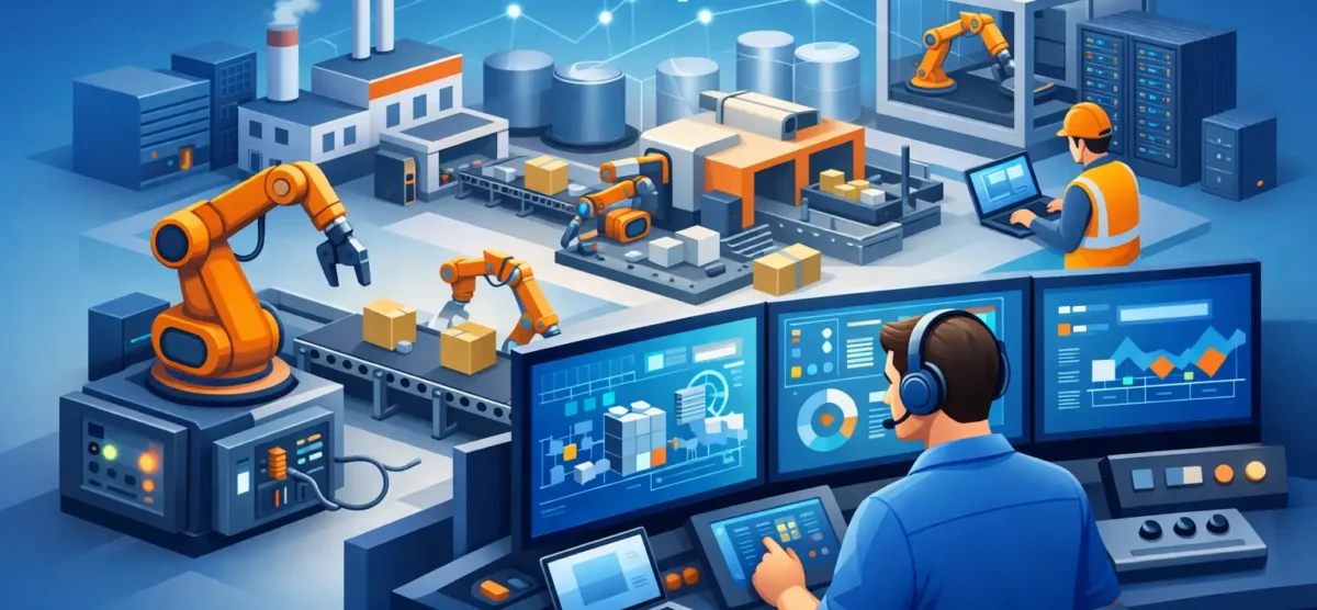 Qué hace un integrador de sistemas industriales