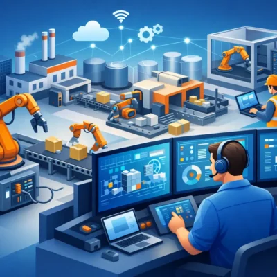 Qué hace un integrador de sistemas industriales