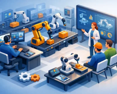 Capacitación en automatización industrial que rinde
