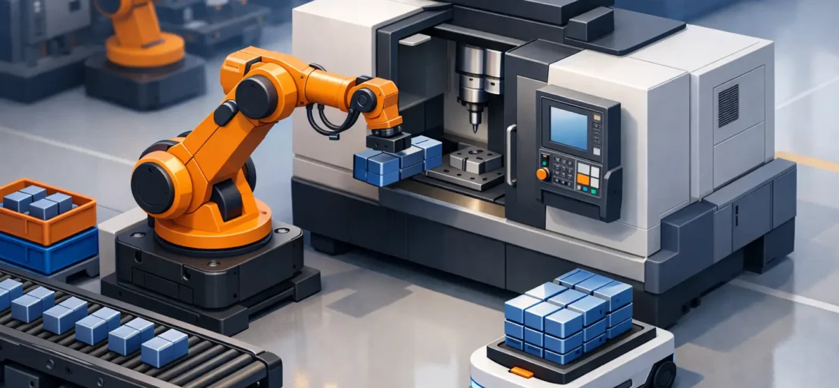 Cómo automatizar carga de máquinas en planta