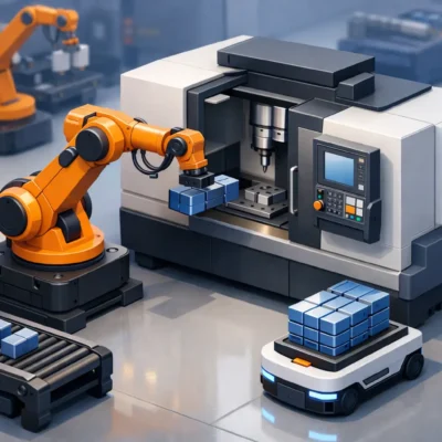 Cómo automatizar carga de máquinas en planta
