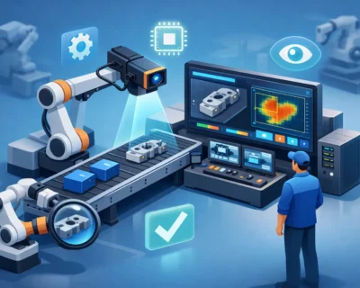 Cómo implementar visión artificial industrial