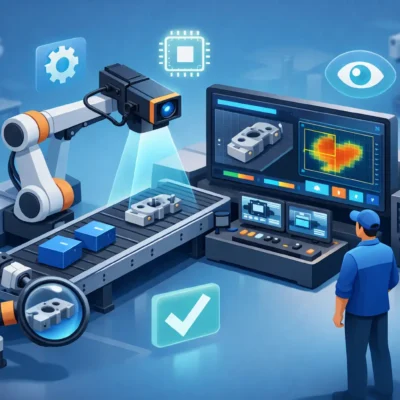 Cómo implementar visión artificial industrial