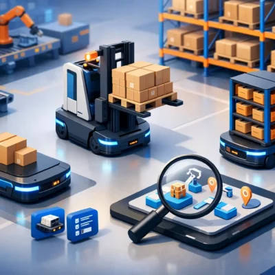 Cómo seleccionar AGV para logística industrial