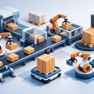 Guía para automatizar fin de línea industrial