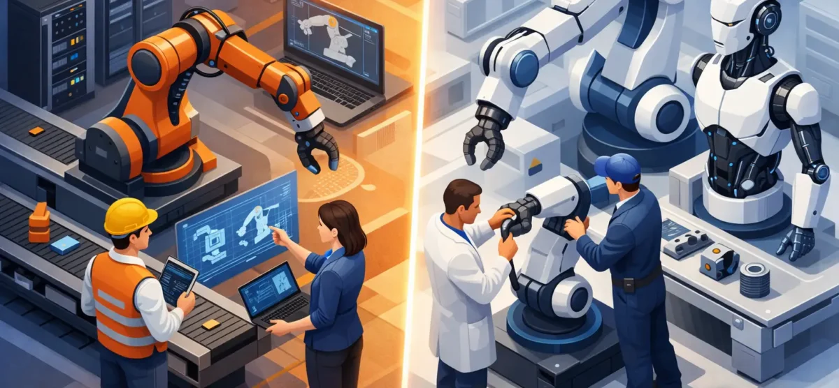 Integrador de robots vs fabricante: ¿qué conviene?