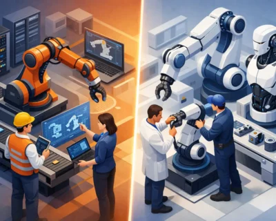 Integrador de robots vs fabricante: ¿qué conviene?