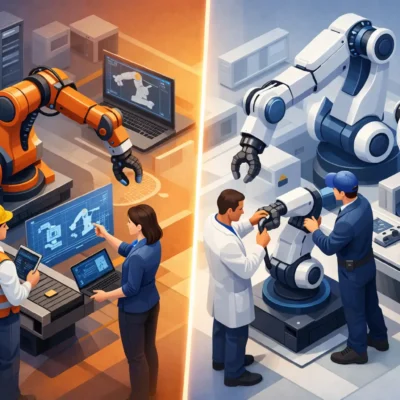 Integrador de robots vs fabricante: ¿qué conviene?