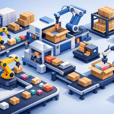 Mejores estrategias para automatizar empaque