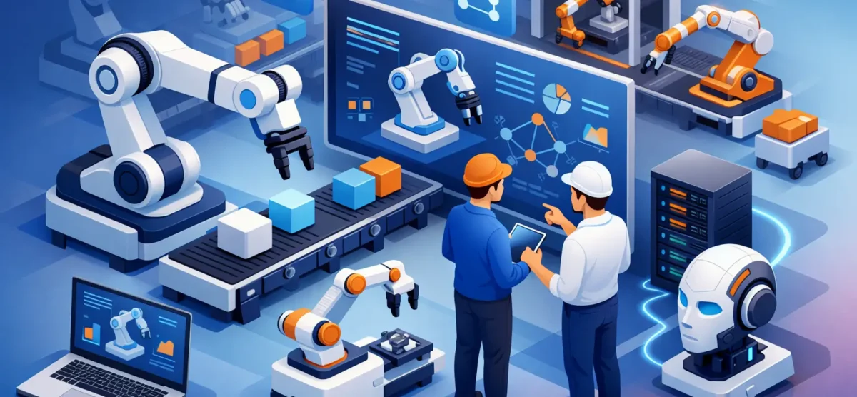 Mejores prácticas de integración robótica