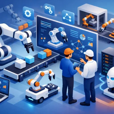 Mejores prácticas de integración robótica