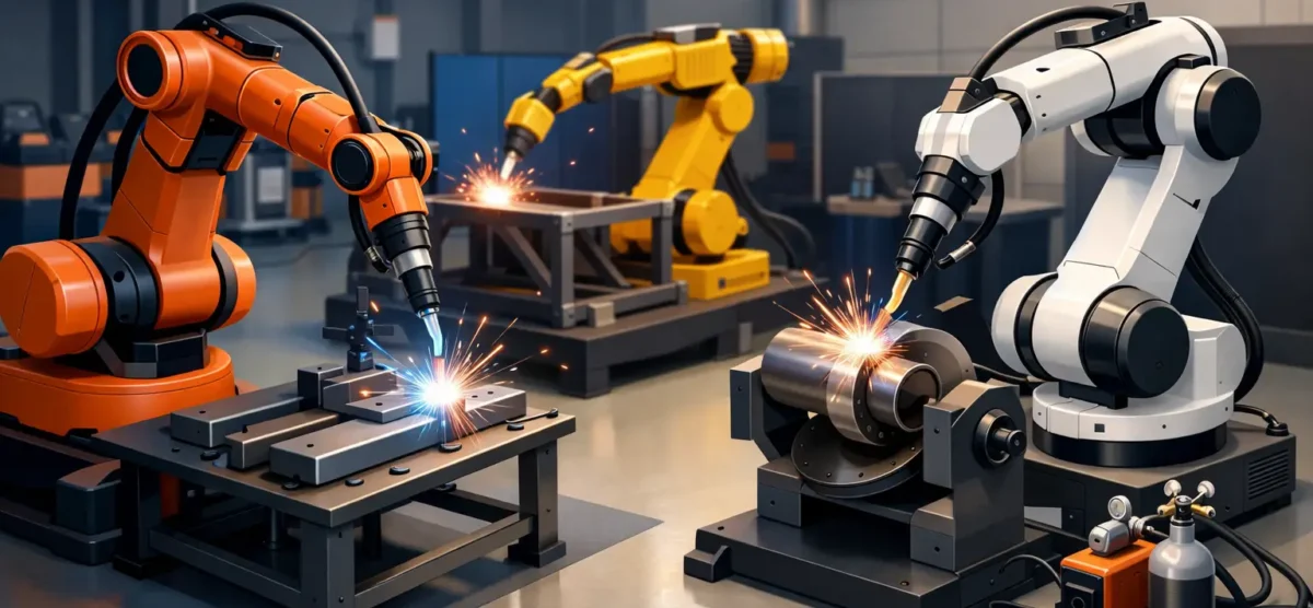 Mejores robots para soldadura industrial