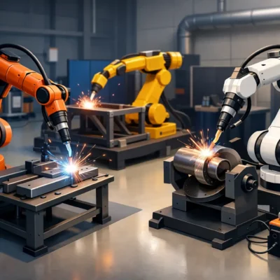Mejores robots para soldadura industrial